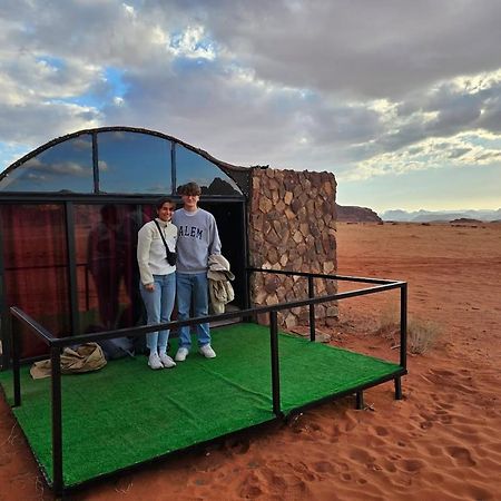 Wadi Rum Desert Camp Exteriör bild