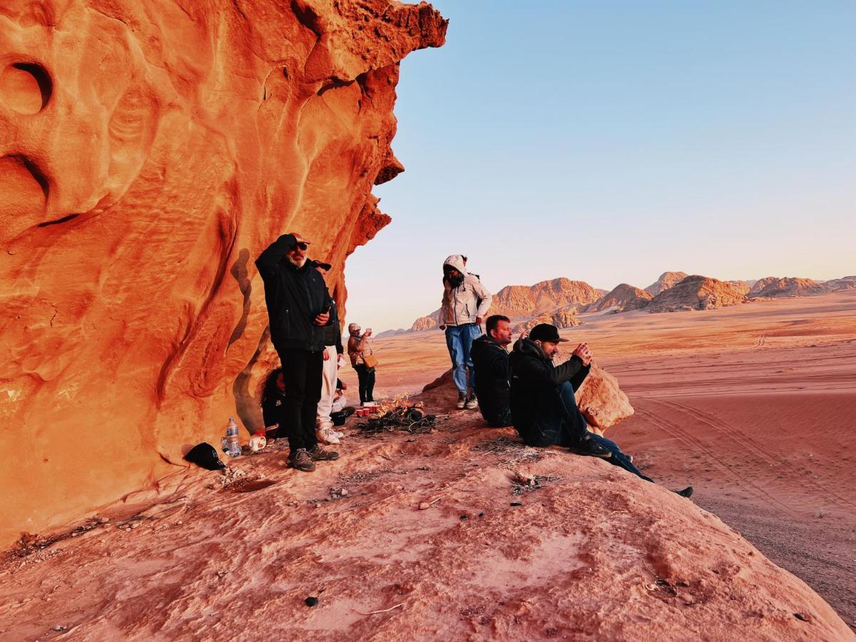 Wadi Rum Desert Camp Exteriör bild