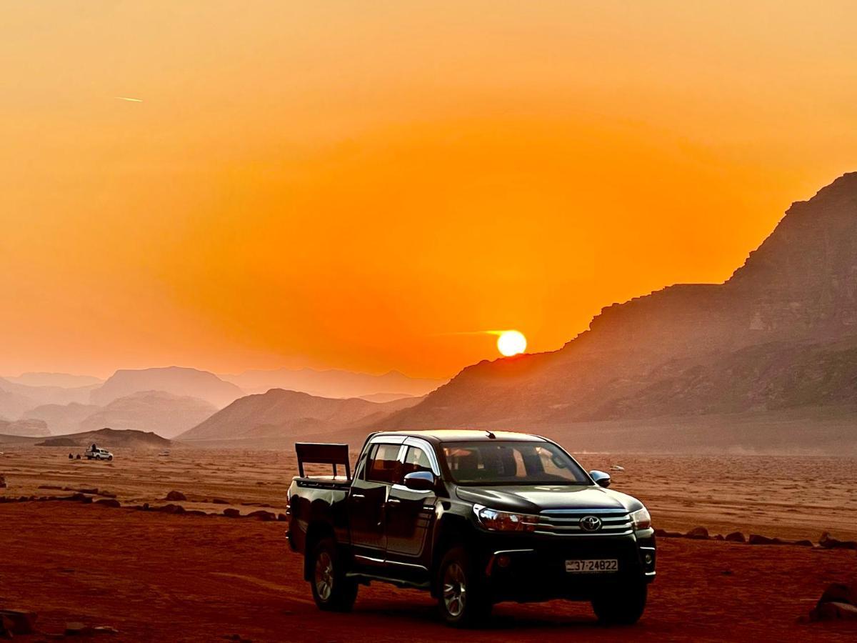 Wadi Rum Desert Camp Exteriör bild