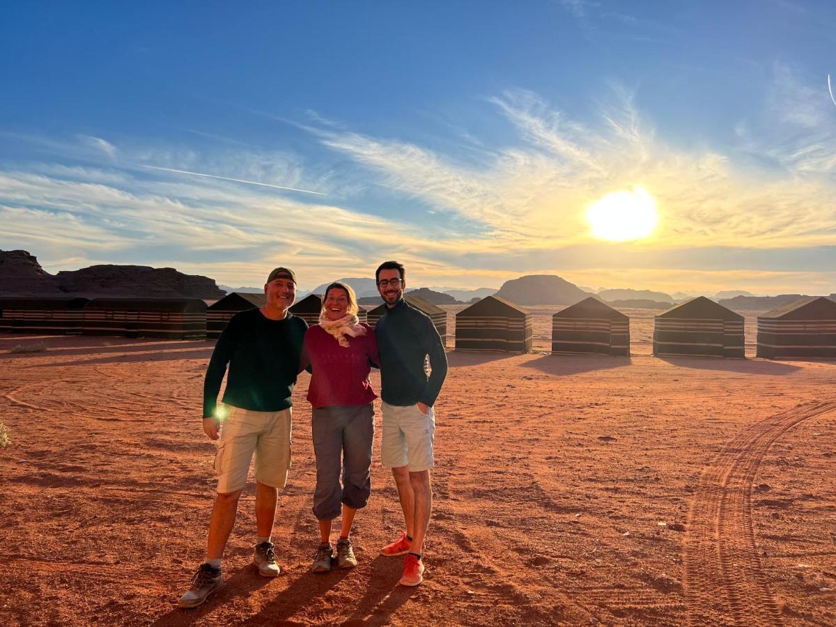 Wadi Rum Desert Camp Exteriör bild