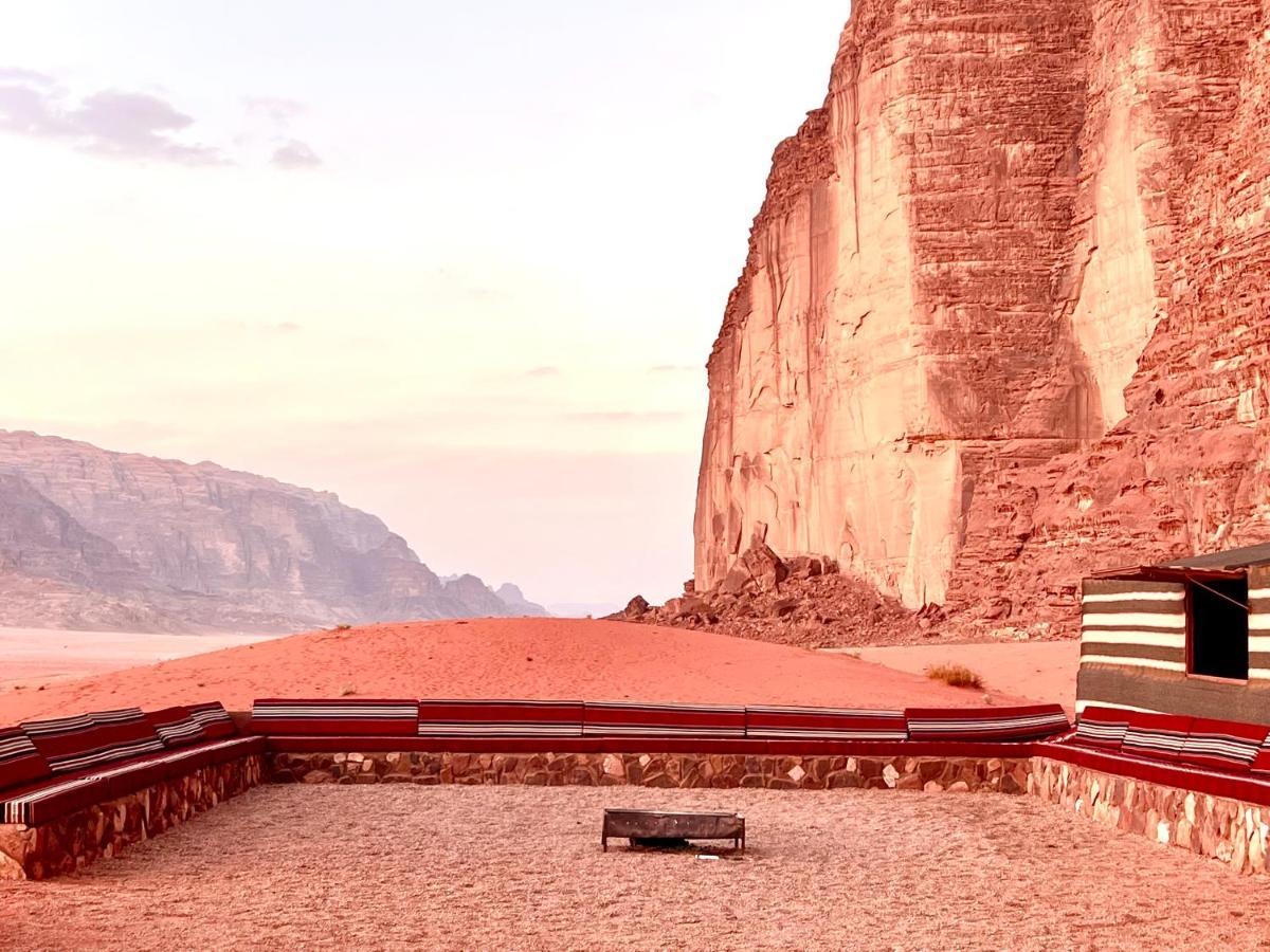 Wadi Rum Desert Camp Exteriör bild