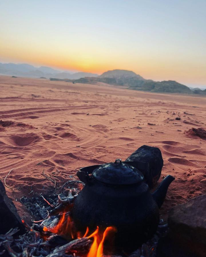 Wadi Rum Desert Camp Exteriör bild