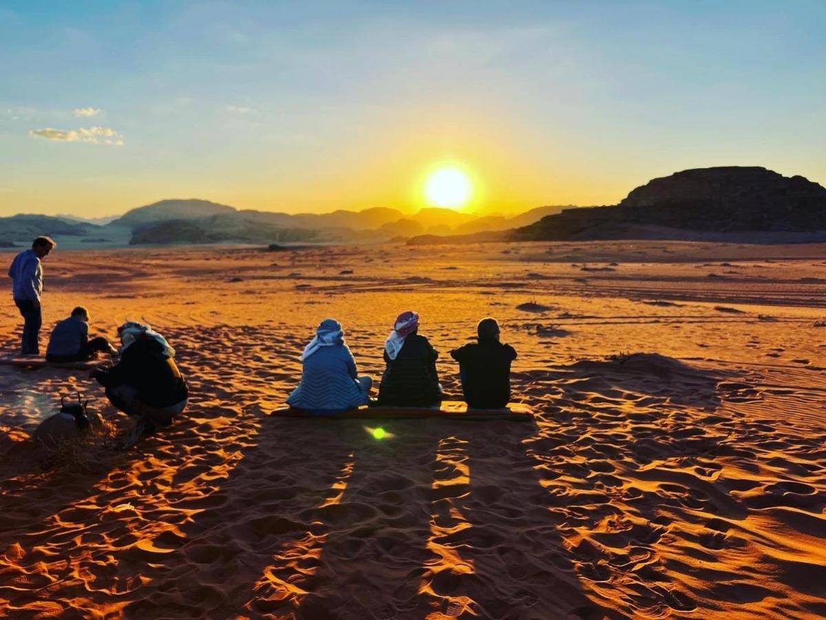 Wadi Rum Desert Camp Exteriör bild