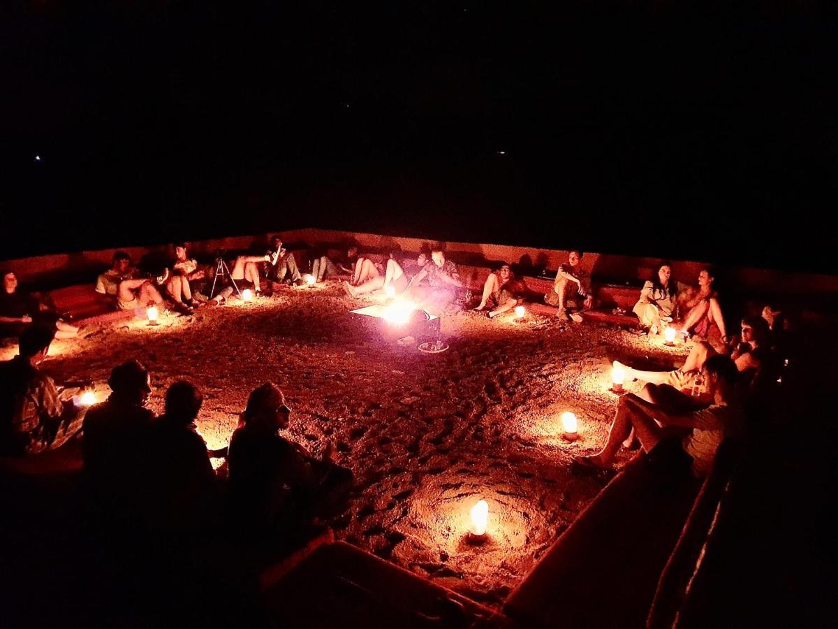 Wadi Rum Desert Camp Exteriör bild