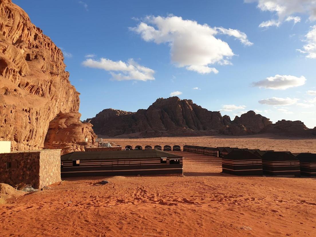 Wadi Rum Desert Camp Exteriör bild