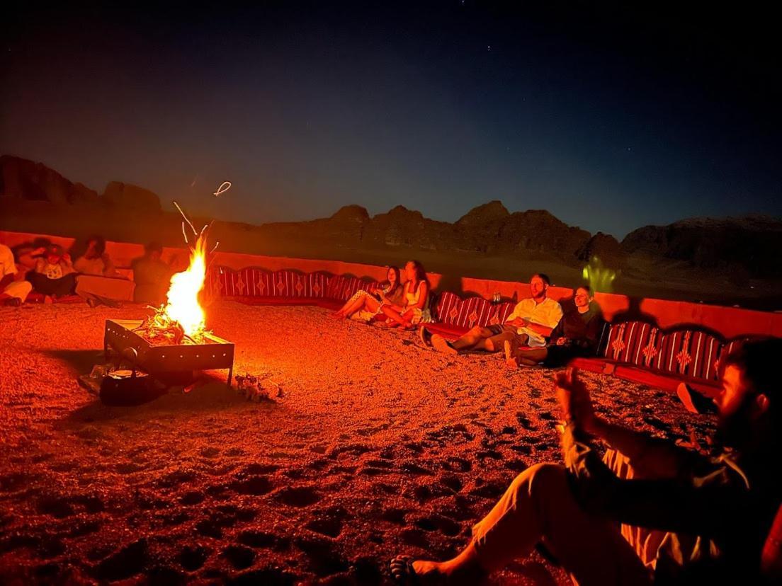 Wadi Rum Desert Camp Exteriör bild