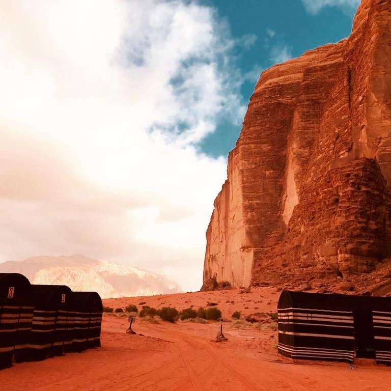 Wadi Rum Desert Camp Exteriör bild