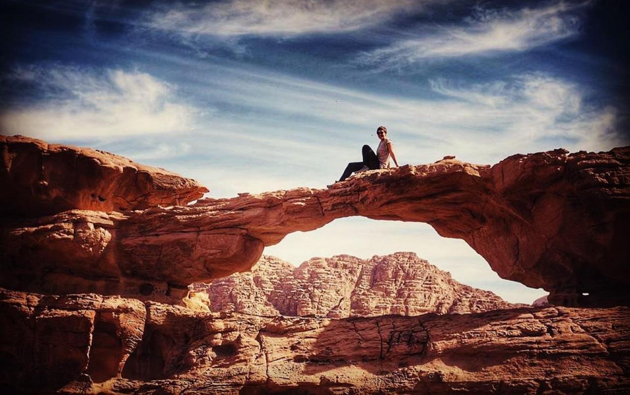 Wadi Rum Desert Camp Exteriör bild