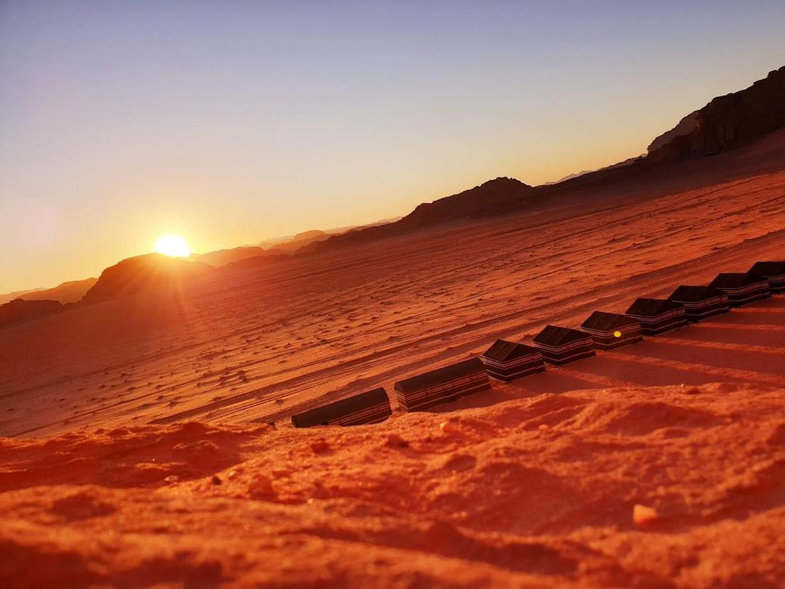Wadi Rum Desert Camp Exteriör bild