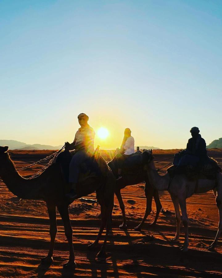 Wadi Rum Desert Camp Exteriör bild