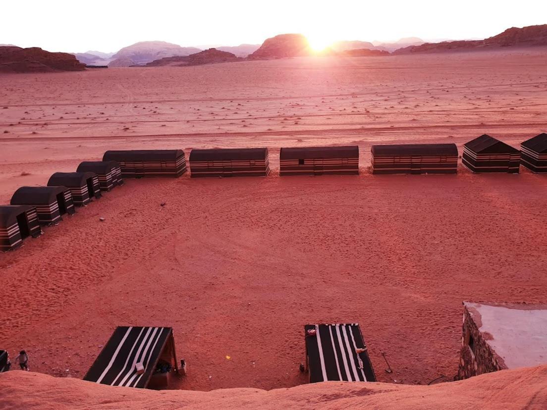 Wadi Rum Desert Camp Exteriör bild