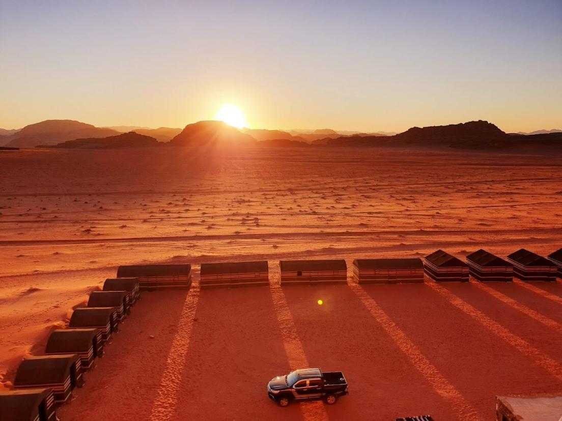 Wadi Rum Desert Camp Exteriör bild
