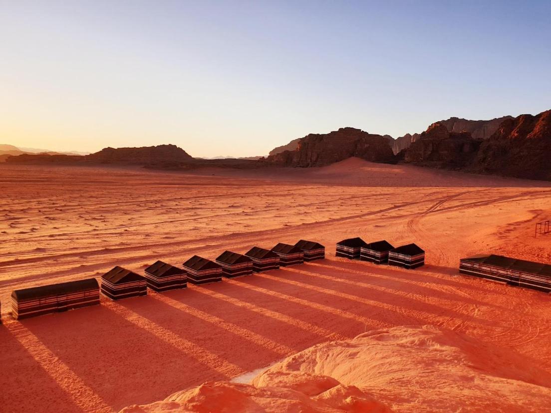 Wadi Rum Desert Camp Exteriör bild