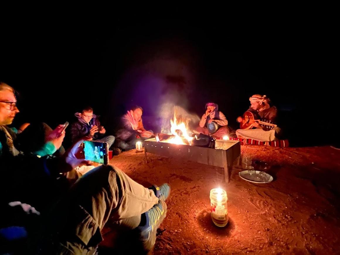 Wadi Rum Desert Camp Exteriör bild