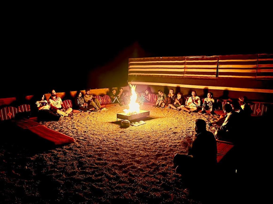 Wadi Rum Desert Camp Exteriör bild