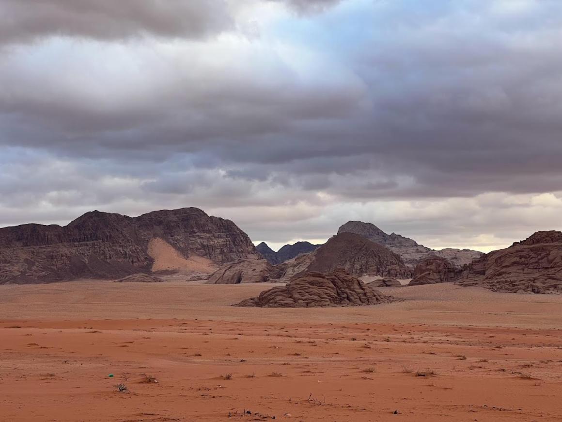 Wadi Rum Desert Camp Exteriör bild