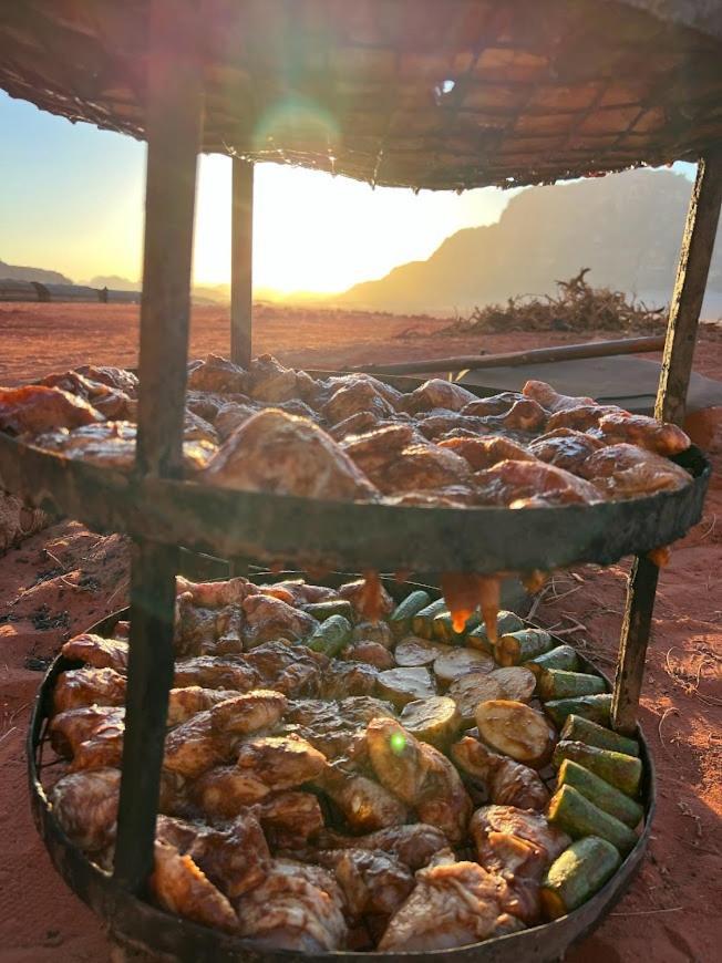 Wadi Rum Desert Camp Exteriör bild