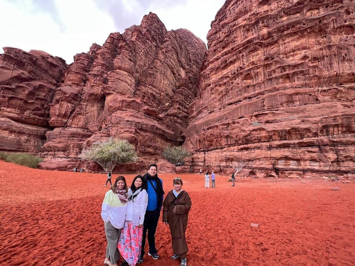 Wadi Rum Desert Camp Exteriör bild