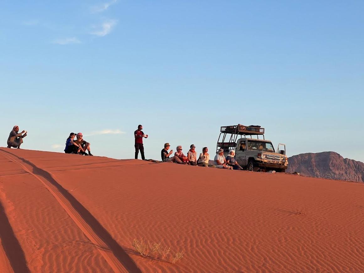 Wadi Rum Desert Camp Exteriör bild