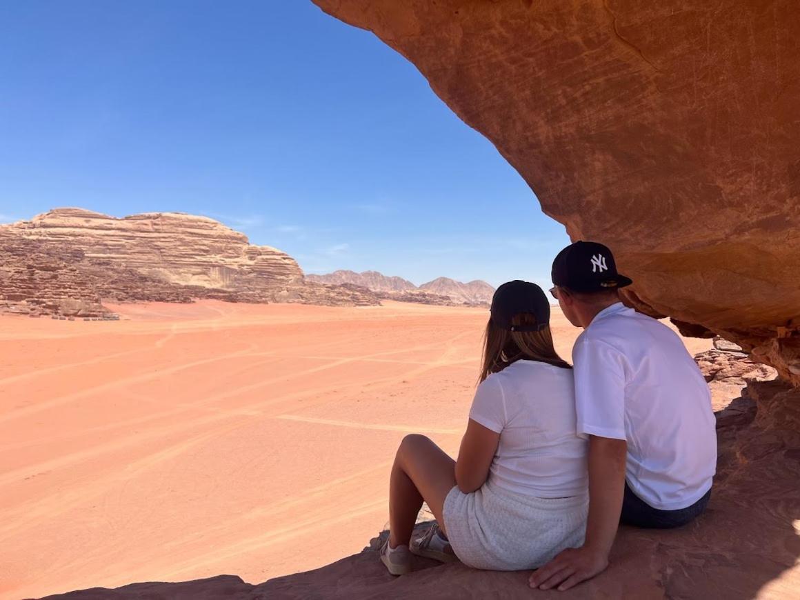 Wadi Rum Desert Camp Exteriör bild