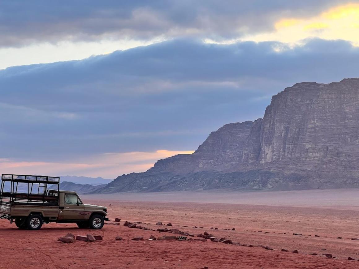 Wadi Rum Desert Camp Exteriör bild