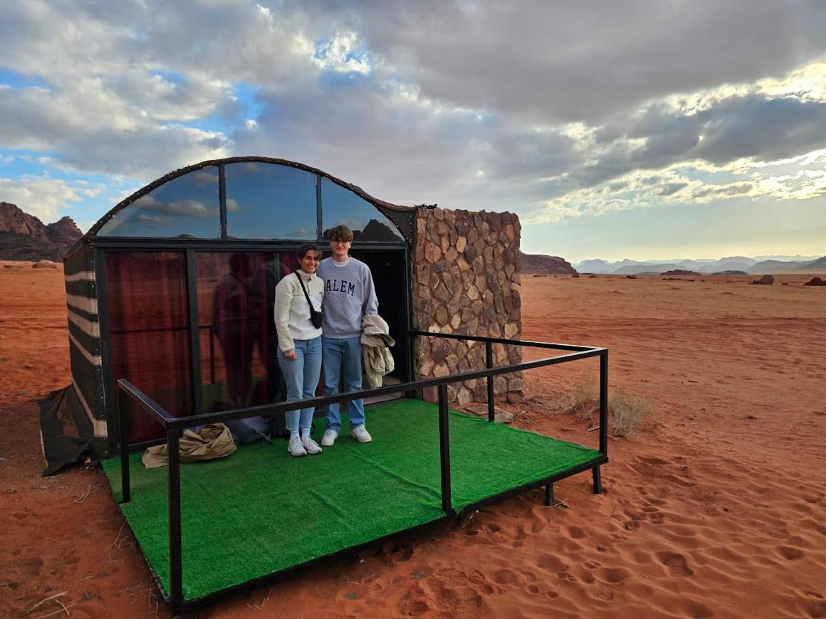 Wadi Rum Desert Camp Exteriör bild